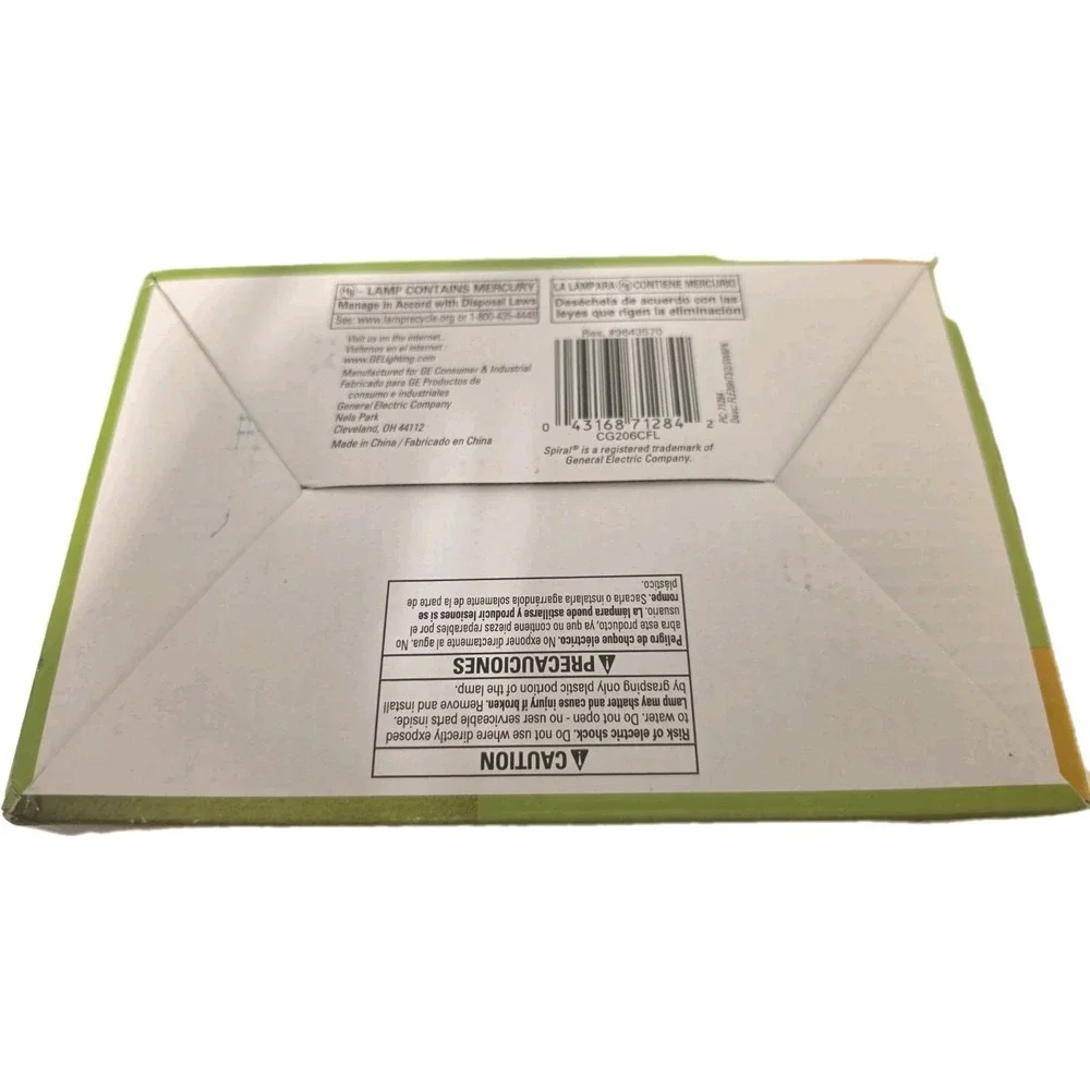 GE Energy Smart CFL Light Bulbs Soft White 20 Watt Replace75‎ Watt
